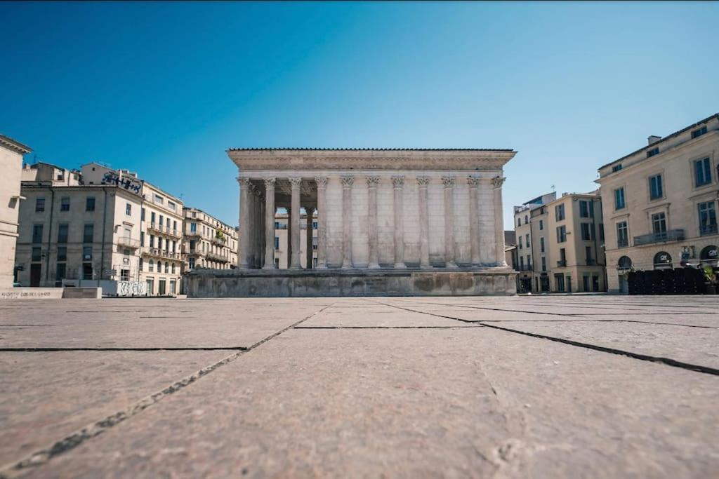 Le Petit Nid - Coeur De Ville - Clim Nîmes Eksteriør billede